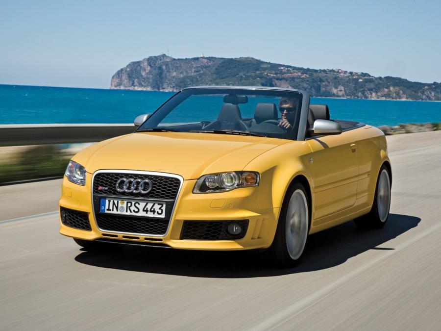  Audi RS4 Cabriolet (B7, 8H) 2006 года  (фото 24 из 42)